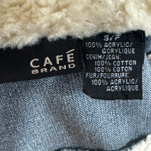 Jeans jacket long sleeve from café brans - Picture 4 of 4